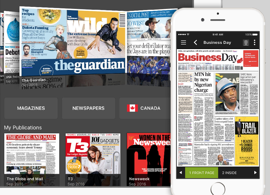 Connecta\'t amb la premsa de tot el món a les biblioteques públiques de Girona