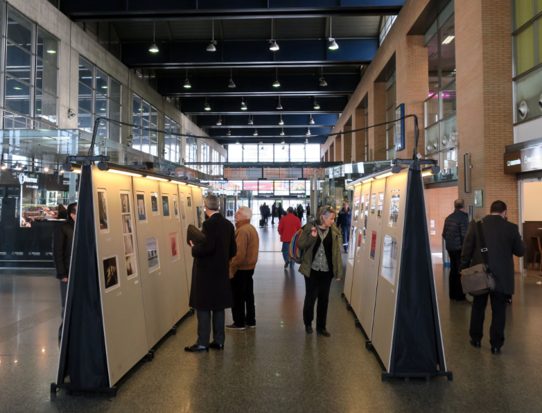 L\'exposició fotogràfica \