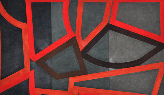 La Galeria Miguel Marcos, amb David Tremlett, a ArcoMadrid 2017