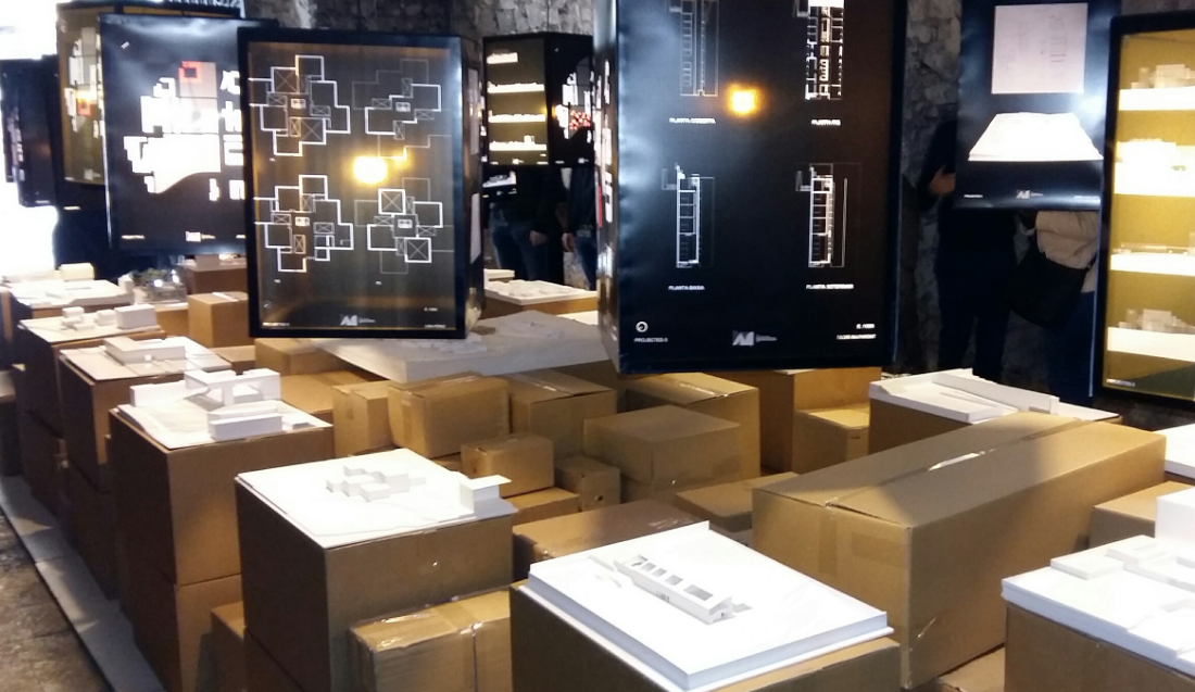 Els estudiants d\'Arquitectura fan propostes per millorar el Campus Montilivi de la UdG