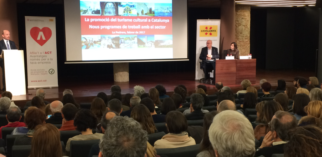 La Generalitat presenta la nova estratègia per a la promoció del turisme cultural