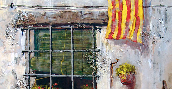 Jaume Borrell exposa a la Sala Rusiñol