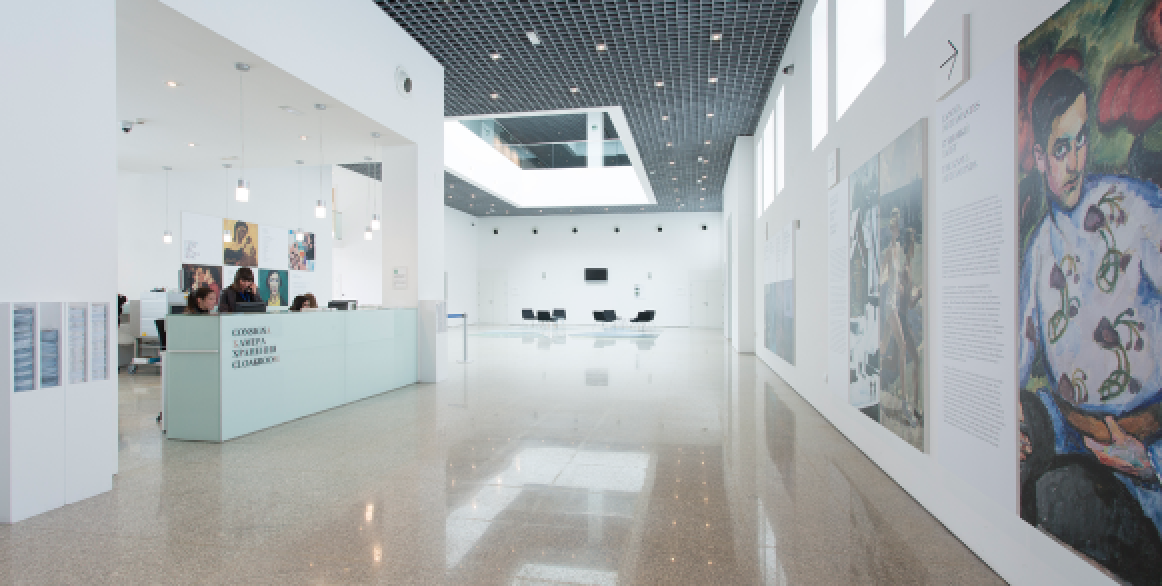 El Museu Ruso convida els visitants a conèixer el muntatge i desmuntatge de les seves exposicions