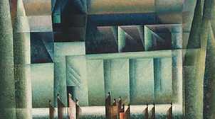 Lyonel Feininger (1871-1956) a la Fundació Juan March