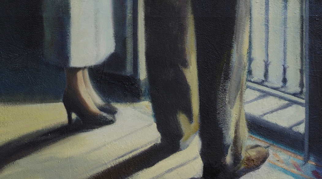 Maise Corral a la Galeria Jordi Barnadas