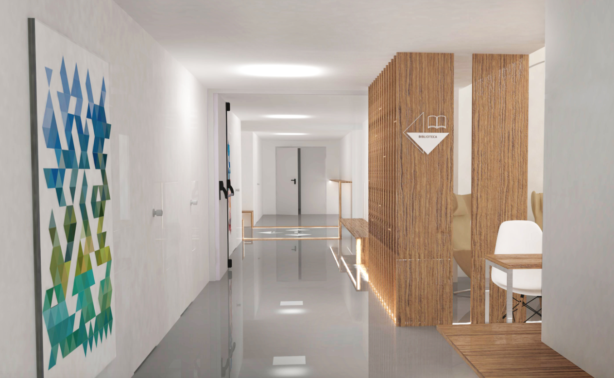 Proposta d\'intervenció a l\'Hospital Trueta per part dels alumnes de l\'ESDAP Olot