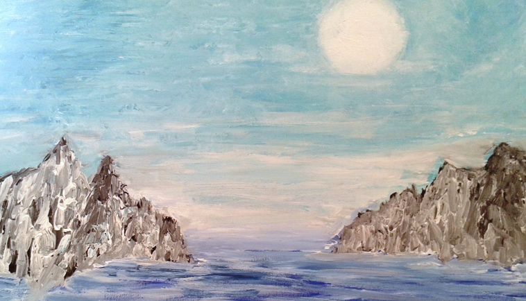 La pintura d\'Enric Puigsegur a El Coro