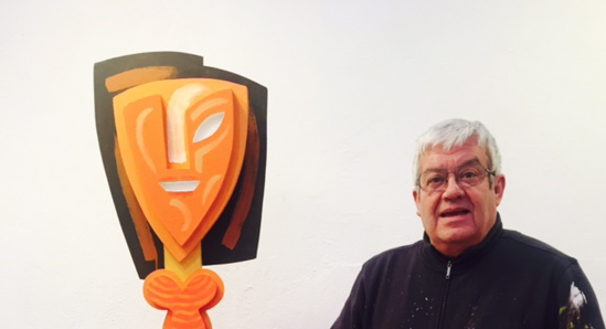 Exposició d\'escultures de José Luis Pascual a l\'Espai Km. 7