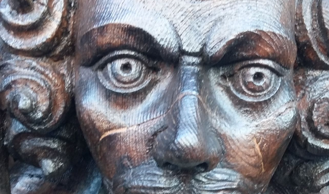 Acaba la restauració del voladís de Cort que ha permès recuperar l\'obra original