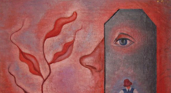 Rita Kernn-Larsen, pintures surrealistes, al Peggy Guggenheim