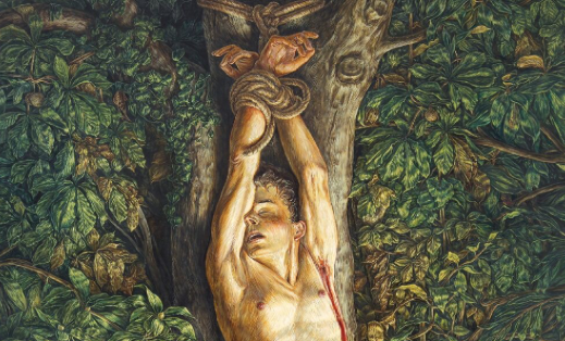 Javier Aramburu presenta la seva nova obra dedicada a Sant Sebastià