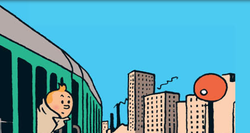 L\'exposició Hergé al Grand Palais: 322.157 visitants