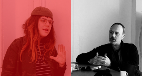 Col·loqui entre Maria Pratts i David G. Torres a la Galeria L&B