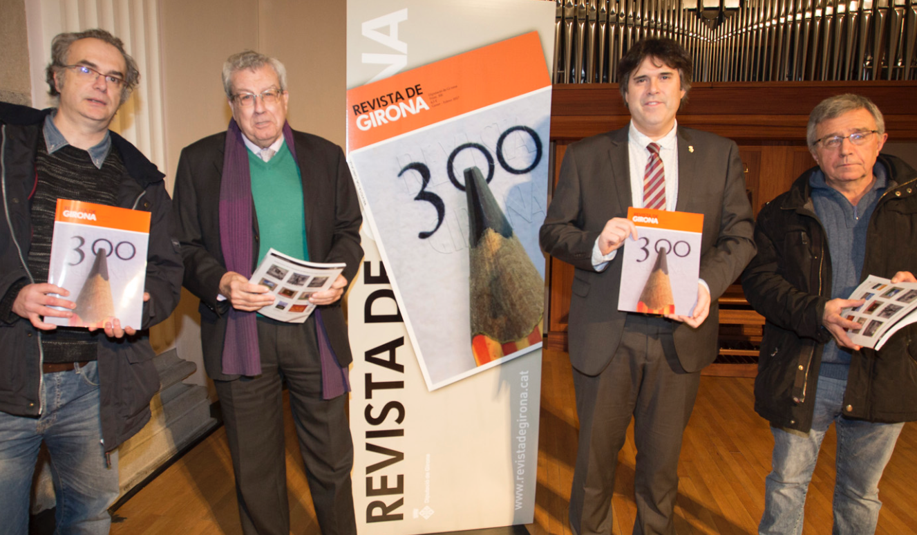 Presentació del número 300 de la Revista de Girona