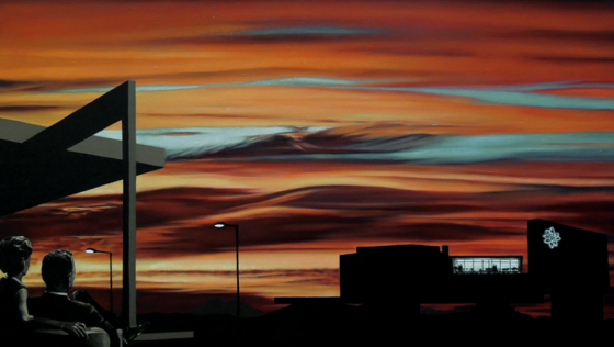 Adamo Dimitriadis a Utopía Parkway