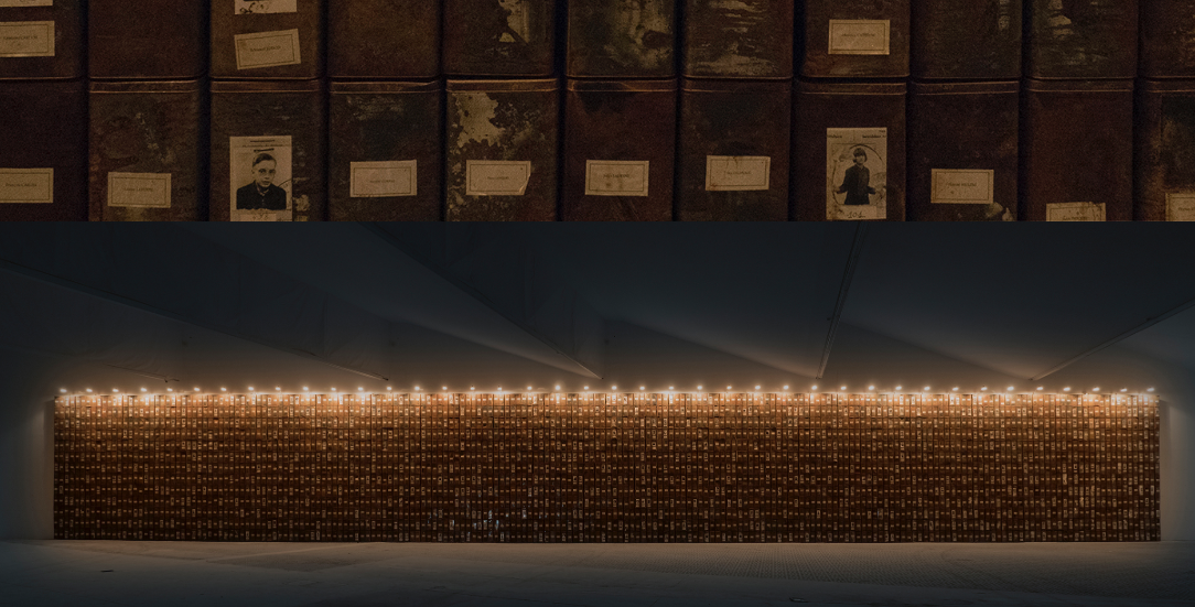 Christian Boltanski en la inauguració del nou espai expositiu \