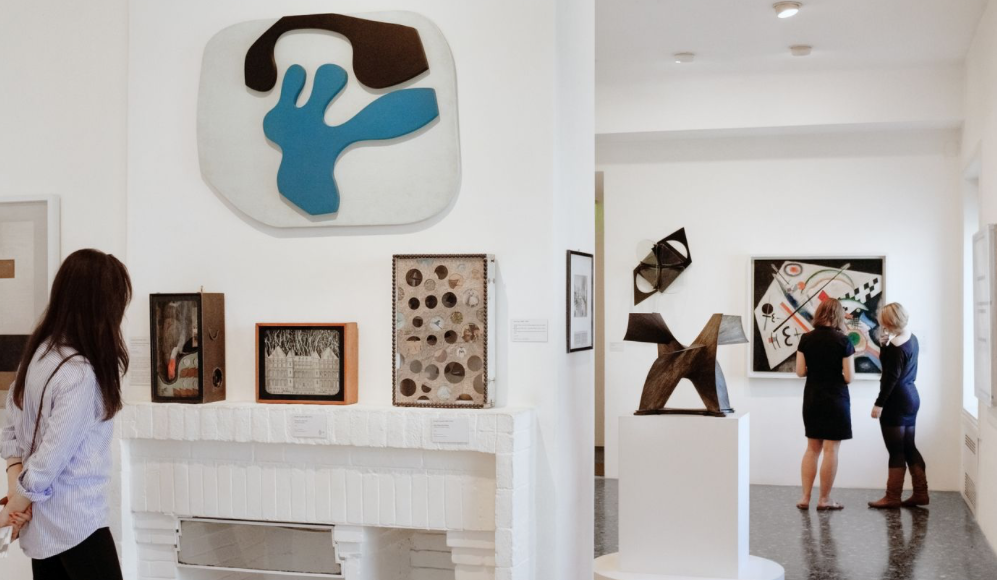Record de visitants a la Col·lecció Peggy Guggenheim