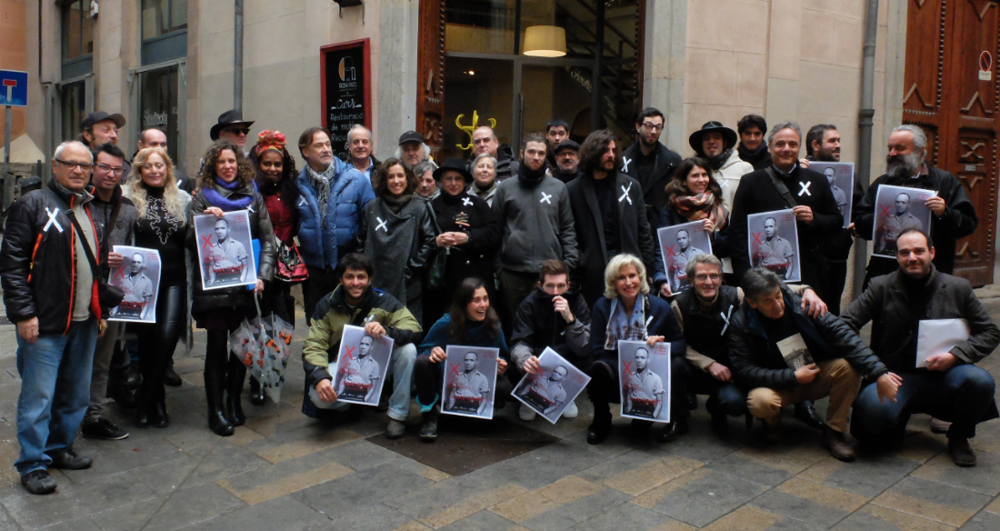 Presentació del festival d\'art independent Pepe Sales, dedicat a Jean Genet