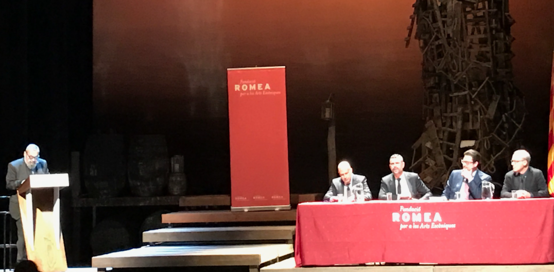 El teatre Romea acull la presentació de la biografia de Joan B. Cendrós