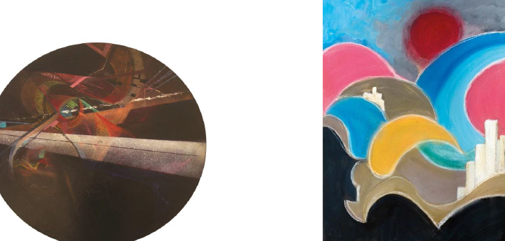 Felícia Fuster i Mercè Mòdol a \