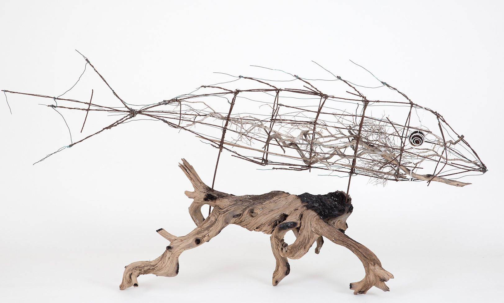 El fill de Joan Ponç, John Bridges, exposa al Museu de la Vida Rural