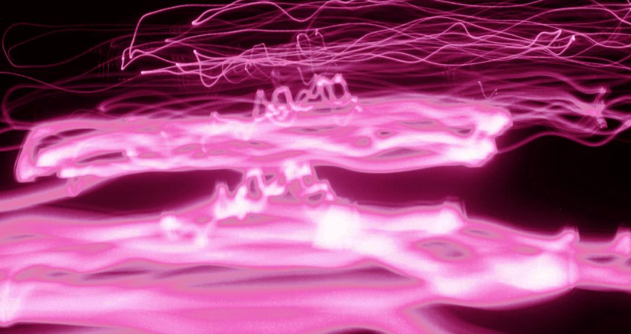 Intervenció artística de Francesca Llopis al Castell de Montjuïc