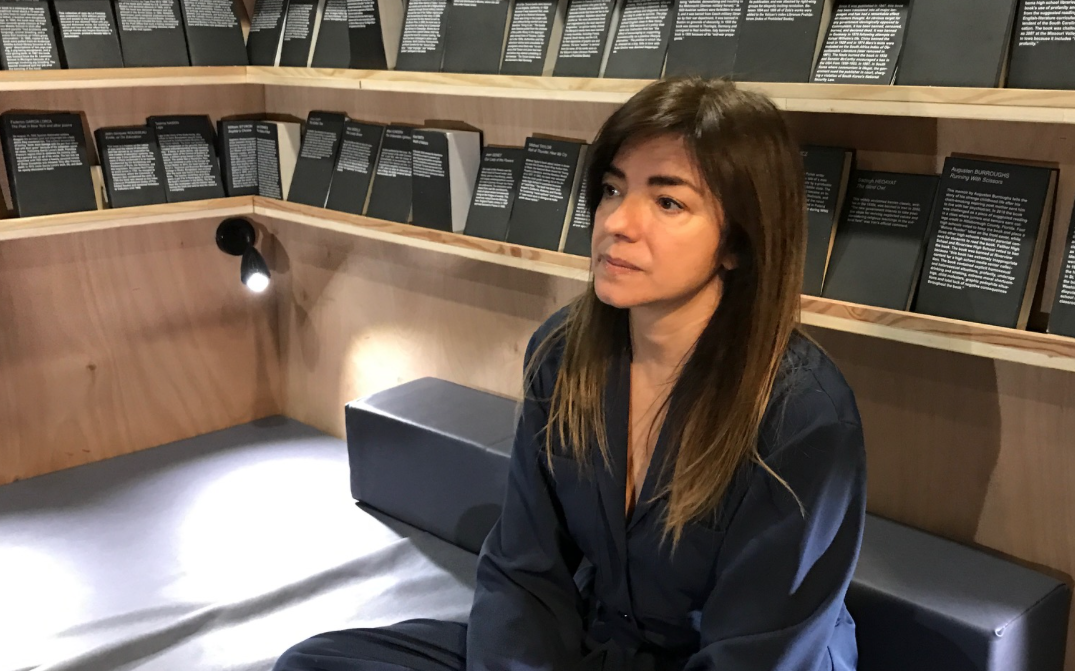 Alícia Framis presenta \