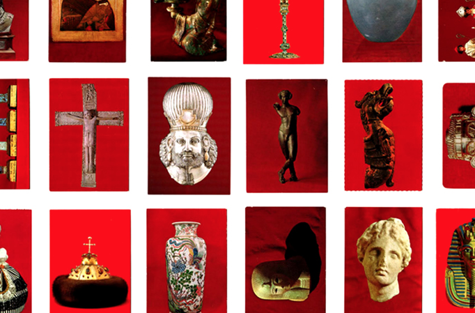Oriol Vilanova i Objectes de la Col·lecció Tàpies a la Fundació Tàpies