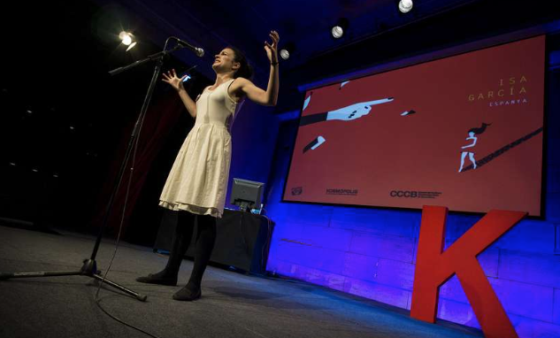 Kosmopolis, la festa de la literatura amplicada, al CCCB