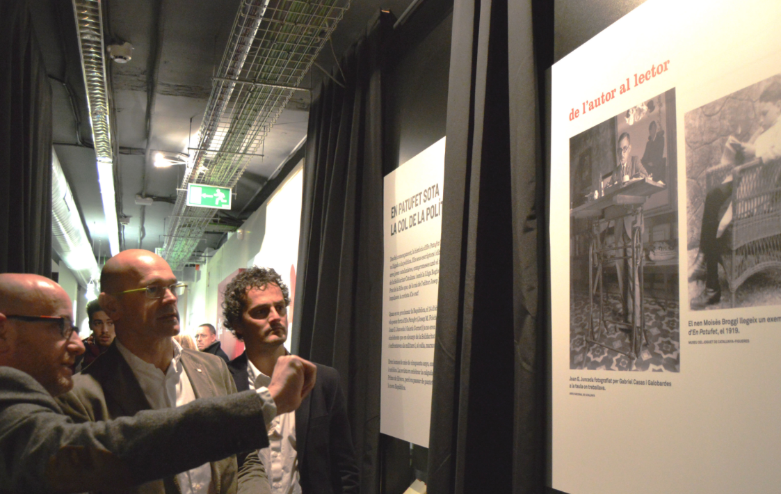 El Memorial Democràtic acull l\'exposició \