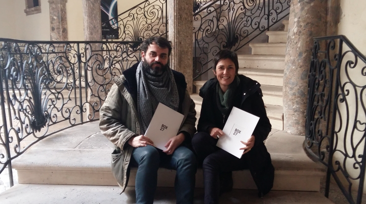 Cort presenta el catàleg BOX 27, el cinquè espai del Casal Solleric