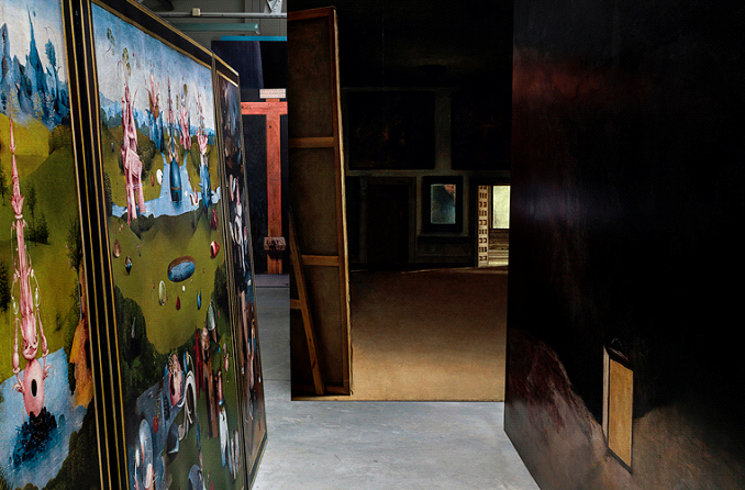 José Manuel Ballester a la Galeria Pilar Serra