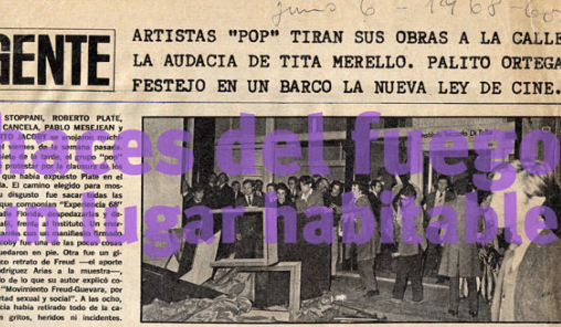 L\'argentí Roberto Jacoby a la Galeria Bacelos