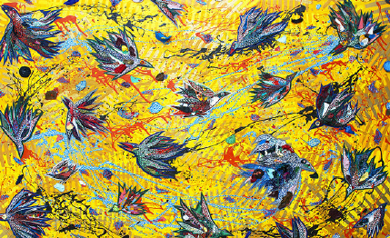 Cidoncha i Jaulerry a la Galeria Marlborough