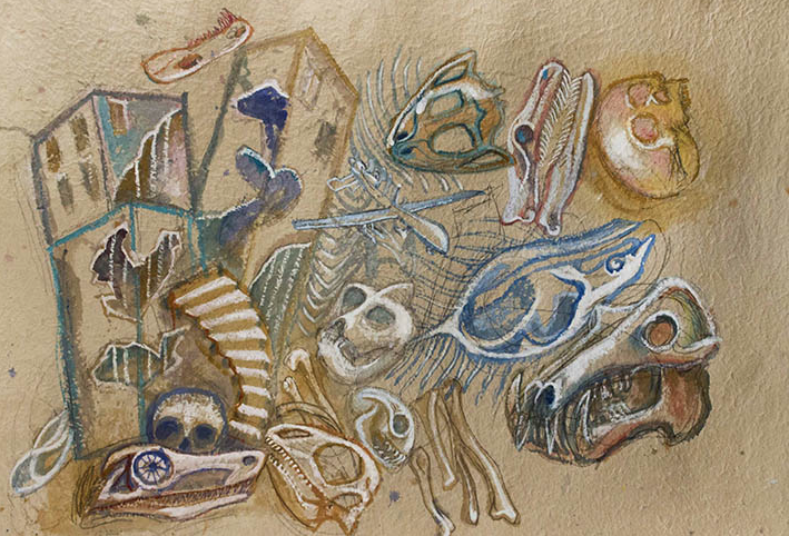 François Lamore a la Galerie Maeght