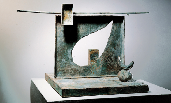 Dues pintures, deu escultures i cinc obres sobre paper de Miró a la Galeria Elvira González