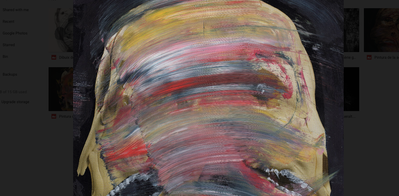 Jordi Abelló presenta una exposició que alerta de la deshumanització i els abusos de poder