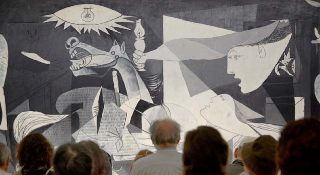 El Museu Reina Sofia commemorarà el 80 aniversari de la creació del Guernica de Picasso