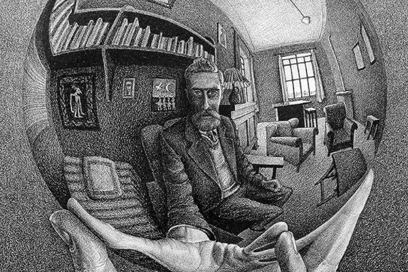 Retrospectiva d\'Escher al Palau de Gaviria