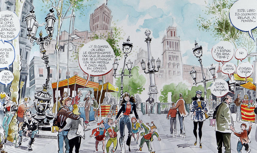 Alfons López dona una part de la seva obra al Museu d\'Art Jaume Morera