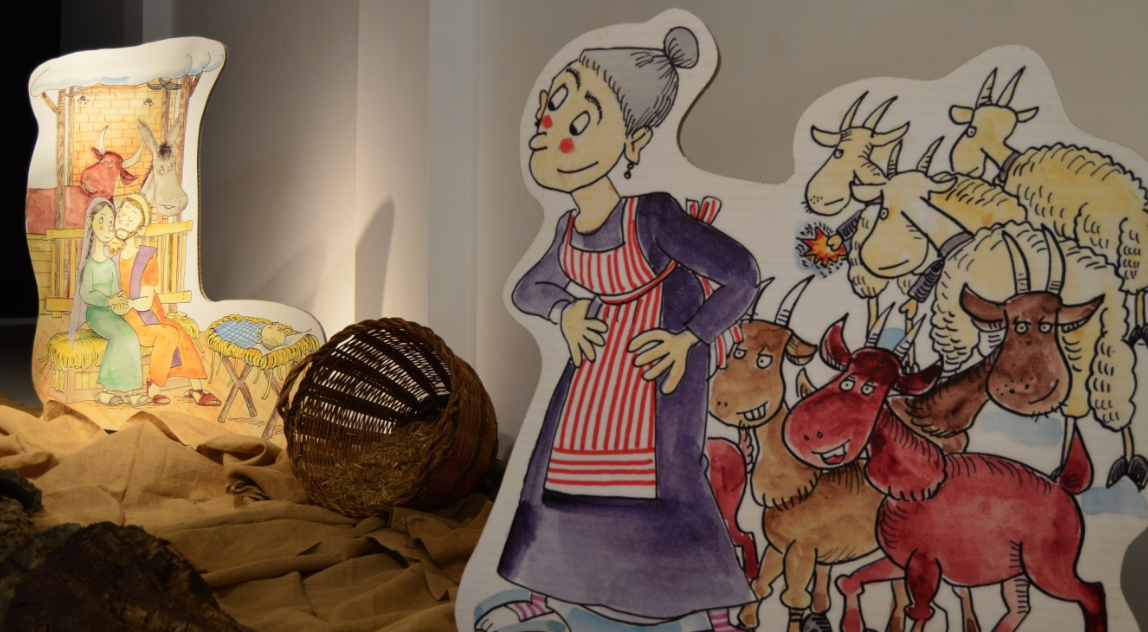 El Museu del Suro acollirà un pessebre amb figures dibuixades per Pilarín Bayés