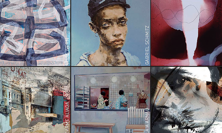 Col·lectiva dels 20 anys a l\'Espai G d\'Art