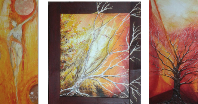 Marie France-Papillon al Mas Les Goges