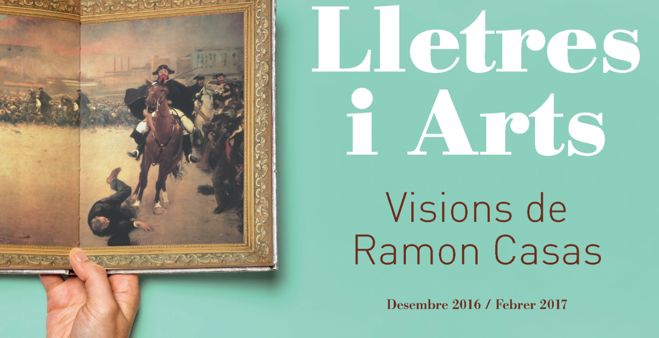 Sis escriptors llegiran sis quadres de Ramon Casas