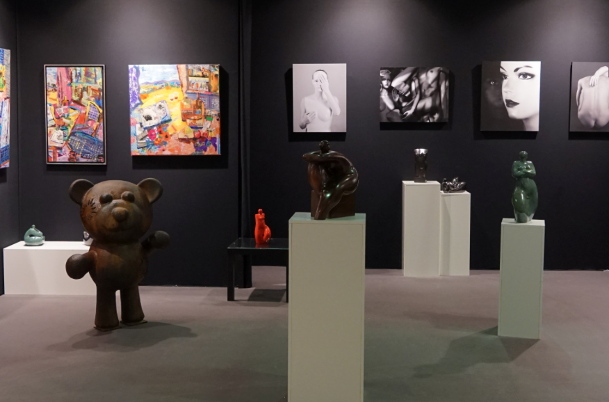 La Petit Atelier a la fira Art Fair Luxemburg