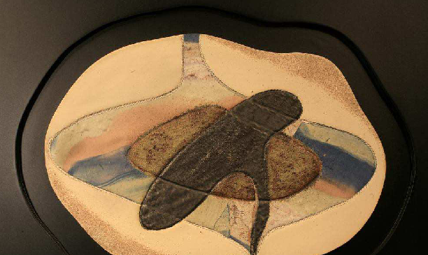 Joan Panisello amb artistes i autors romenesos