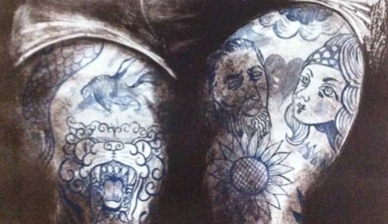 Llich Roimeser al nou Espai U del Taller Lupusgràfic