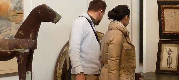 Antiquaris, brocanters, dissenyadors i interioristes a Fira Antic Empordà