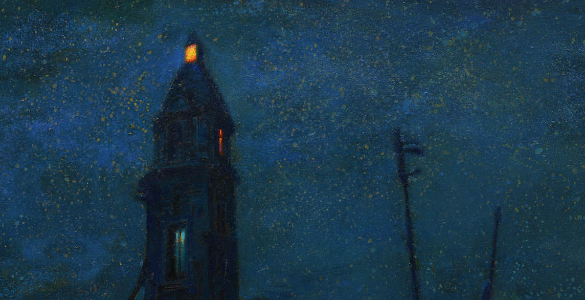 Vistes de ciutat de Perevalsky a la Fundació Valvi