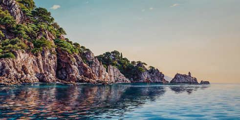 Els paisatges de Josep Ma. Solà a L\'Arcada